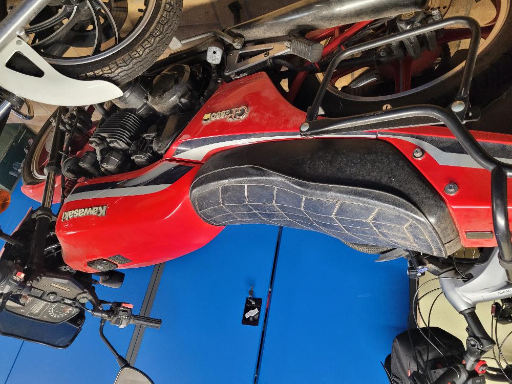 Motorrad verkaufen Kawasaki GPZ 550 Ankauf
